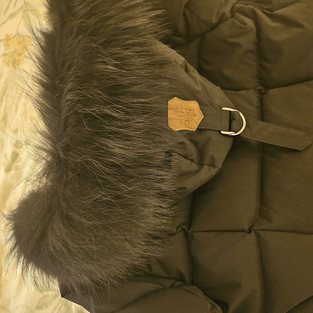 Mackage Midnight Black Puffer Jacket - Picture 5 of 8